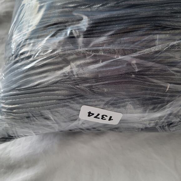 $750 BRONX AND BANCO Florence Metallic Strapless Maxi Dress Gown L Free People - Picture 15 of 16